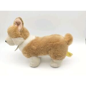 MIYONI by AURORA 10.5" CORGI Stuffed Plush Puppy Dog Animal